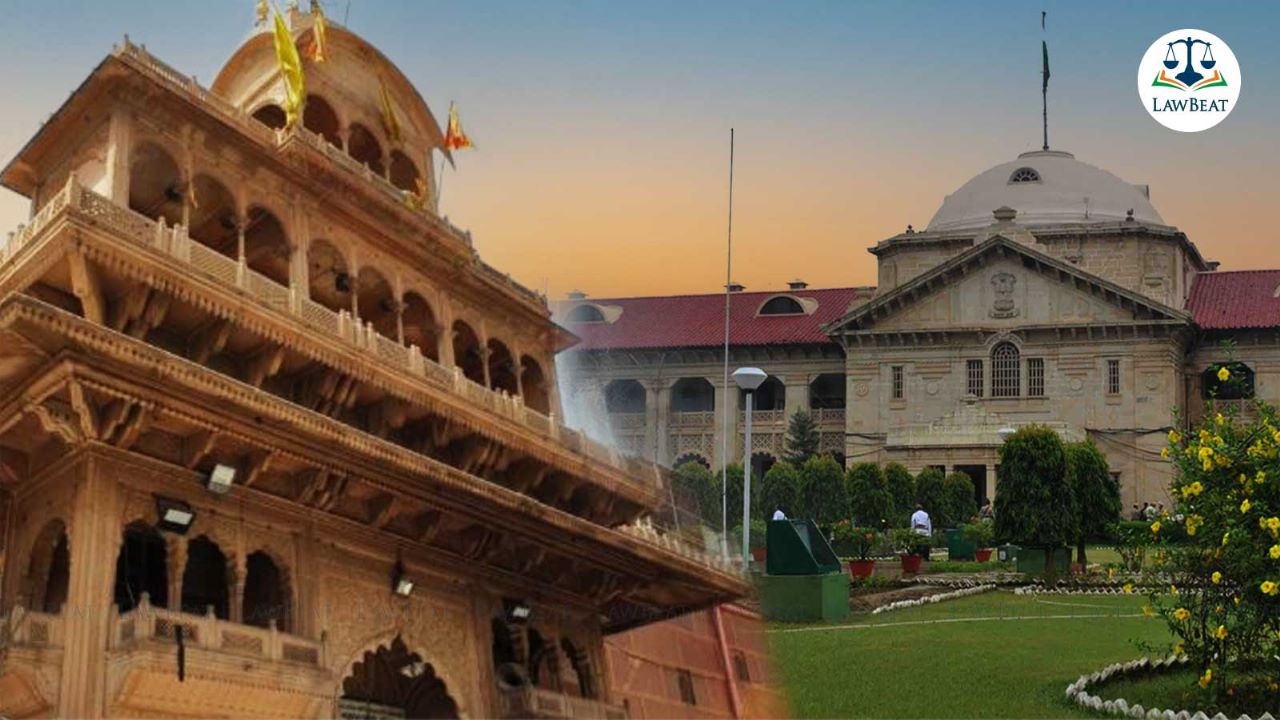 Allahabad HC Allows live streaming only inside Mathuras Banke Bihari Temple during Janmashthami Allahabad HC Allows live streaming only inside Mathuras Banke Bihari Temple during Janmashthami
